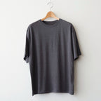 NORMANDY LINEN T-SHIRT #GRAY [BN-26SM-071]