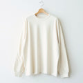 Co/Silk Nep Tee L/S #Ivory [BHS26S031]