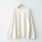 Co/Silk Nep Tee L/S #Ivory [BHS26S031]
