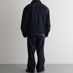 MERCURY CLUB JACKET #INDIGO DENIM [251OJ-JK04]