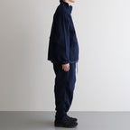 Indigo Field Track Pants #Indigo [N25SC023]