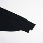 BABY WOOL V NECK #BLACK [BN-26FM-041]