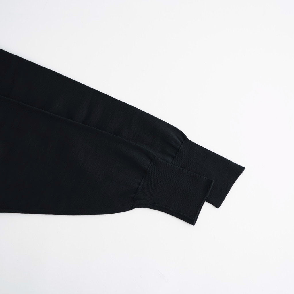 BABY WOOL V NECK #BLACK [BN-26FM-041]