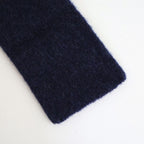 Rambling Brushed Wool Scarf #Dark Green Multi [6053-2701]