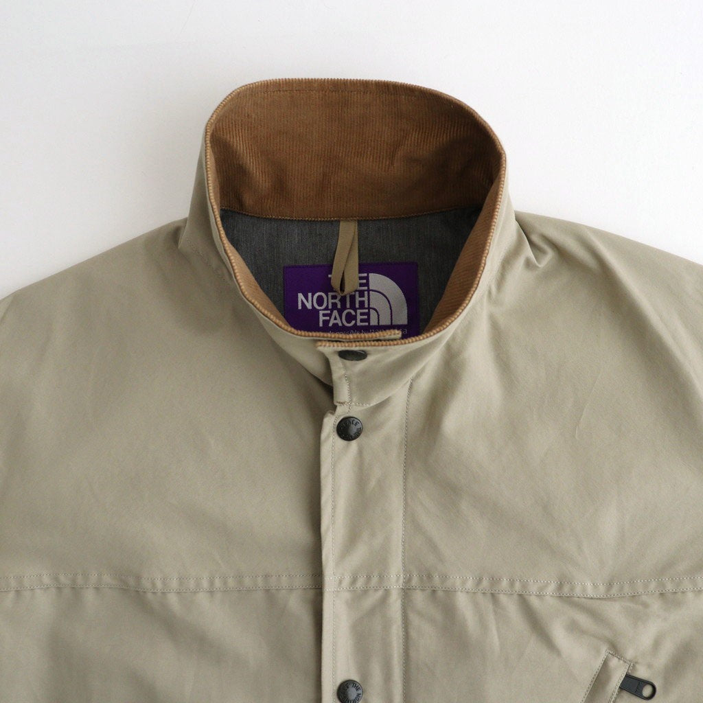 Double Peak Field Jacket #Beige [N25FA082]