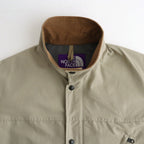 Double Peak Field Jacket #Beige [N25FA082]