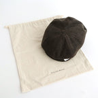 PRINTED CORDS PEAKED CAP #WHISKY [252OJ-HT02]