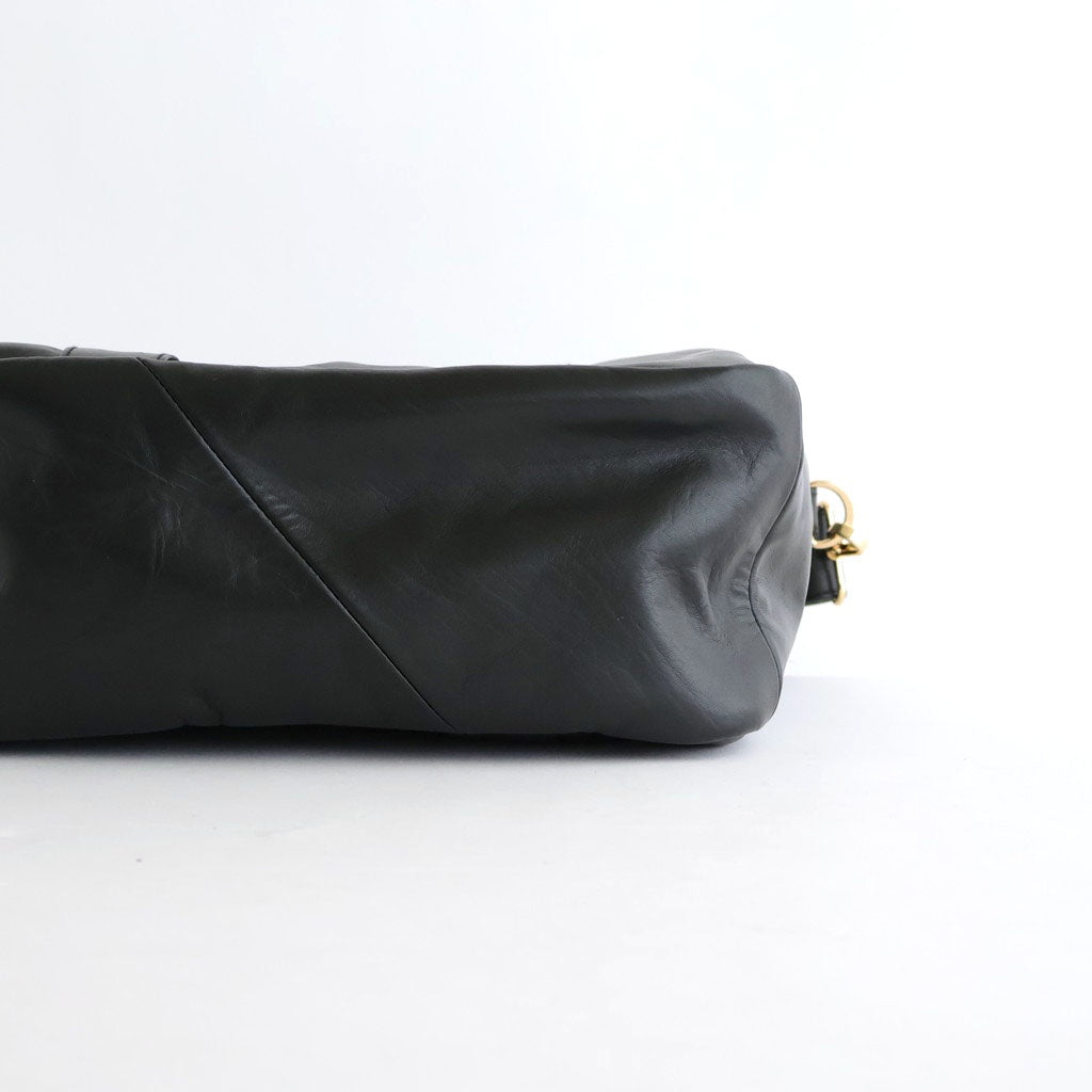 FLIGHT BAG M #BLACK [BG-49-C-COW-5]