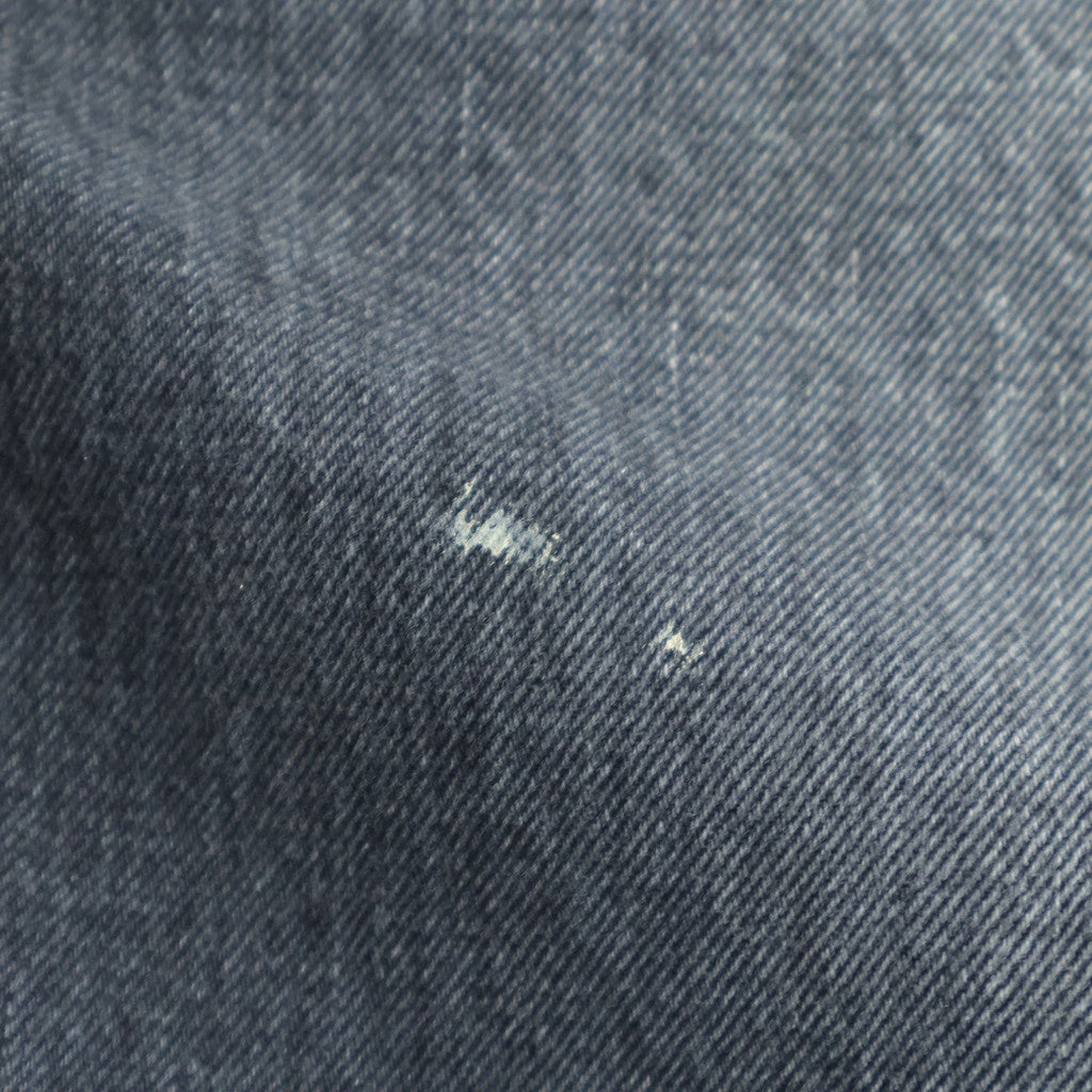 SELVEDGE DENIM 5POCKET PANTS #BLACK [DNS26P03]