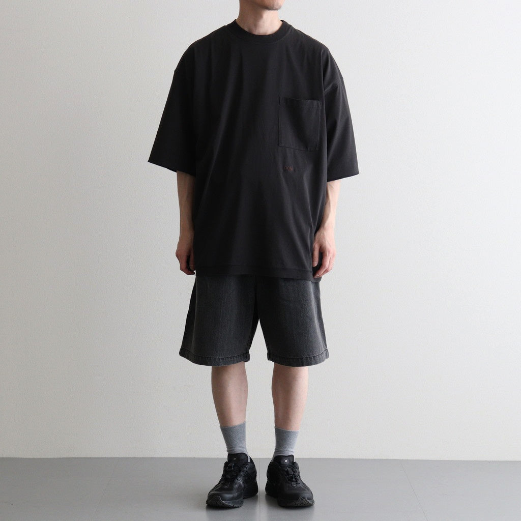 OOAL Pocket Tee #Charcoal [S26ST036]