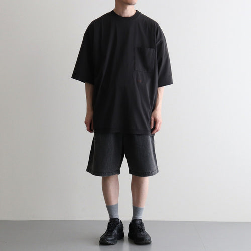 OOAL Pocket Tee #Charcoal [S26ST036]