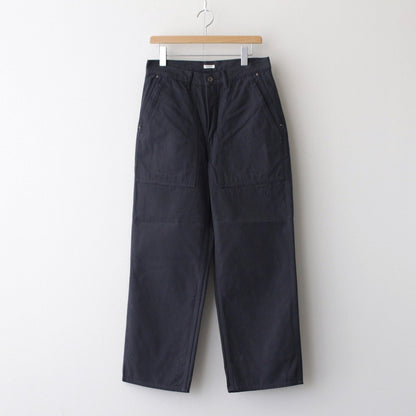 DUCK CLOTH WORK PAINTER #FADE NAVY [PMAS-PT06]