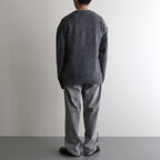 羊毛腰果 KN P/O #黑色 [17042 60072]