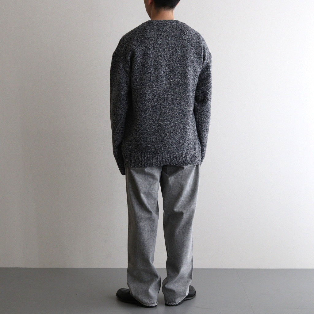 羊毛腰果 KN P/O #黑色 [17042 60072]