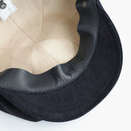 16W COUDUROY CASQUETTE - OLDBOY #BLACK [X01005]