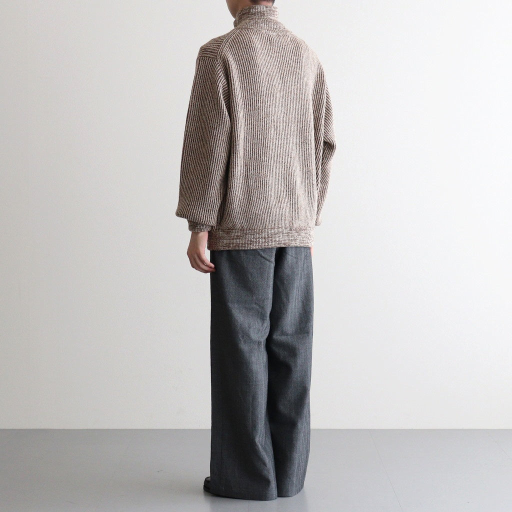 DRIVERS YARDIE KNIT #BROWN [DNA25K02]