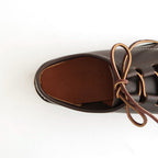 GHILLIE MOCCASIN #CHESTNUT BROWN [PMAV-SH01]