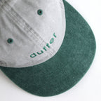 PIGMENT BASEBALL CAP #GRAY/GREEN [DNS25H02]