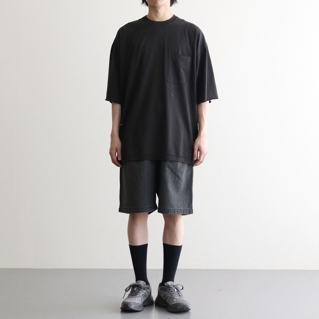 OOAL Pocket Tee #Charcoal [S26ST036]