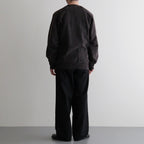 JUMBERCA URAKE FADE COLOR CREW NECK #FADE BROWN [BN-26SM-011]