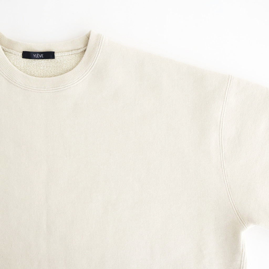 HEAVY WEIGHT FLEECE BLEACH P/O #060 BUTTER [16852 66065]