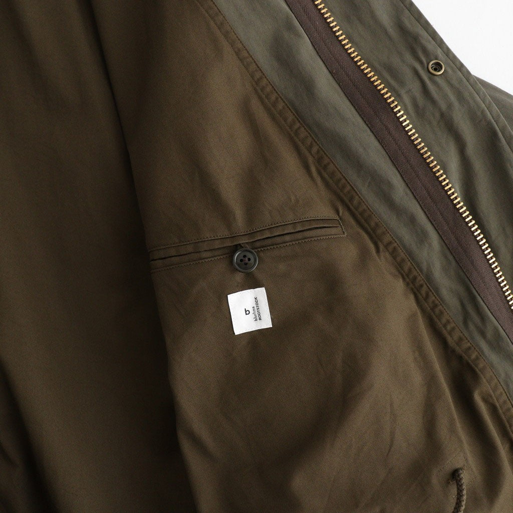 C/N OX 65 Field Jacket #KhakiBrown [bROOTS26F11]