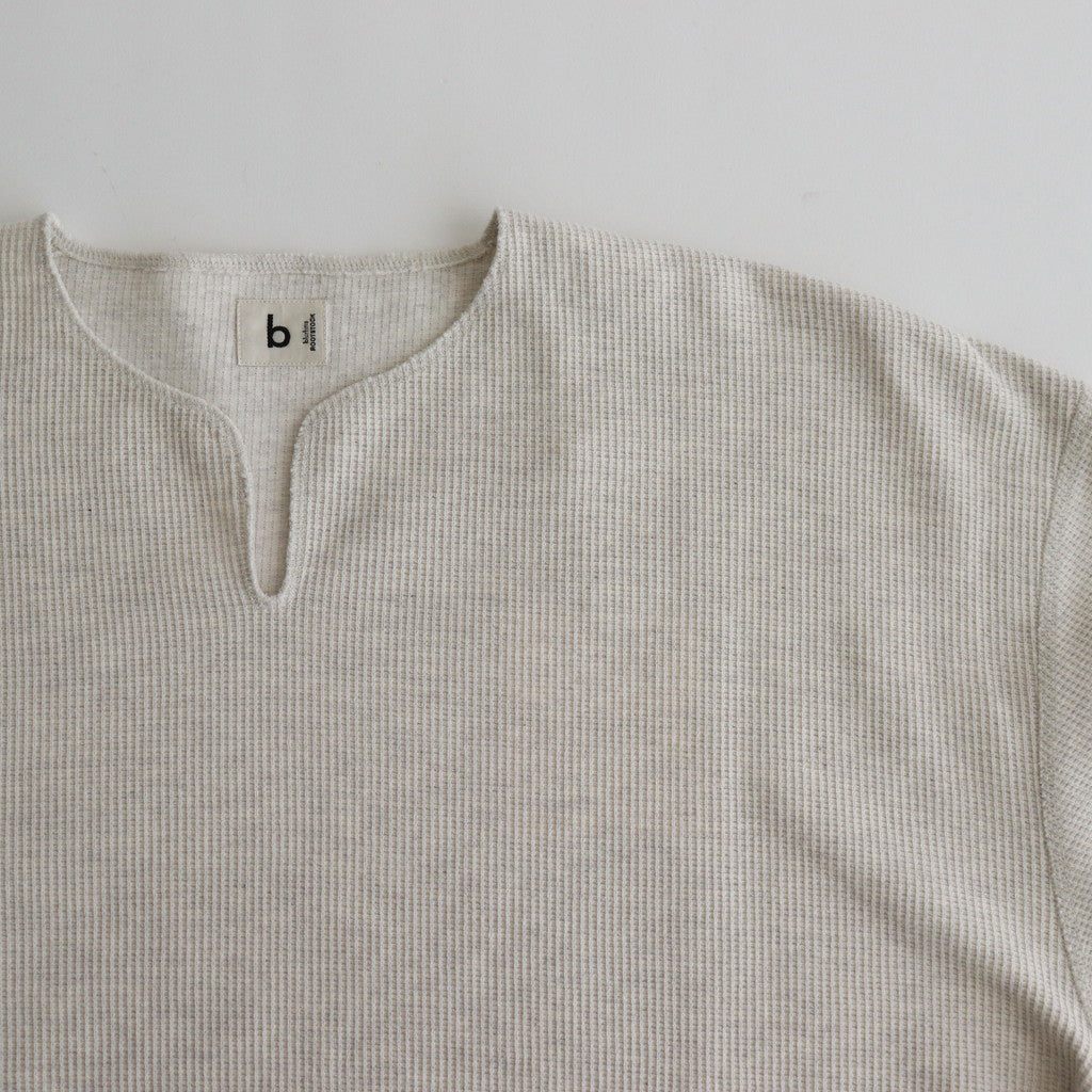 Rough&Smooth Thermal Over NeckL/S #HeatherOatmeal [bROOTS24F30F25]