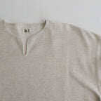 Rough&Smooth Thermal Over NeckL/S #HeatherOatmeal [bROOTS24F30F25]