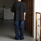 bd Print Tee WIDE #InkBlack×Black-PT [bROOTS25S34S26A]