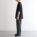 CREW NECK TEE #BLACK [M25B02CS01B]