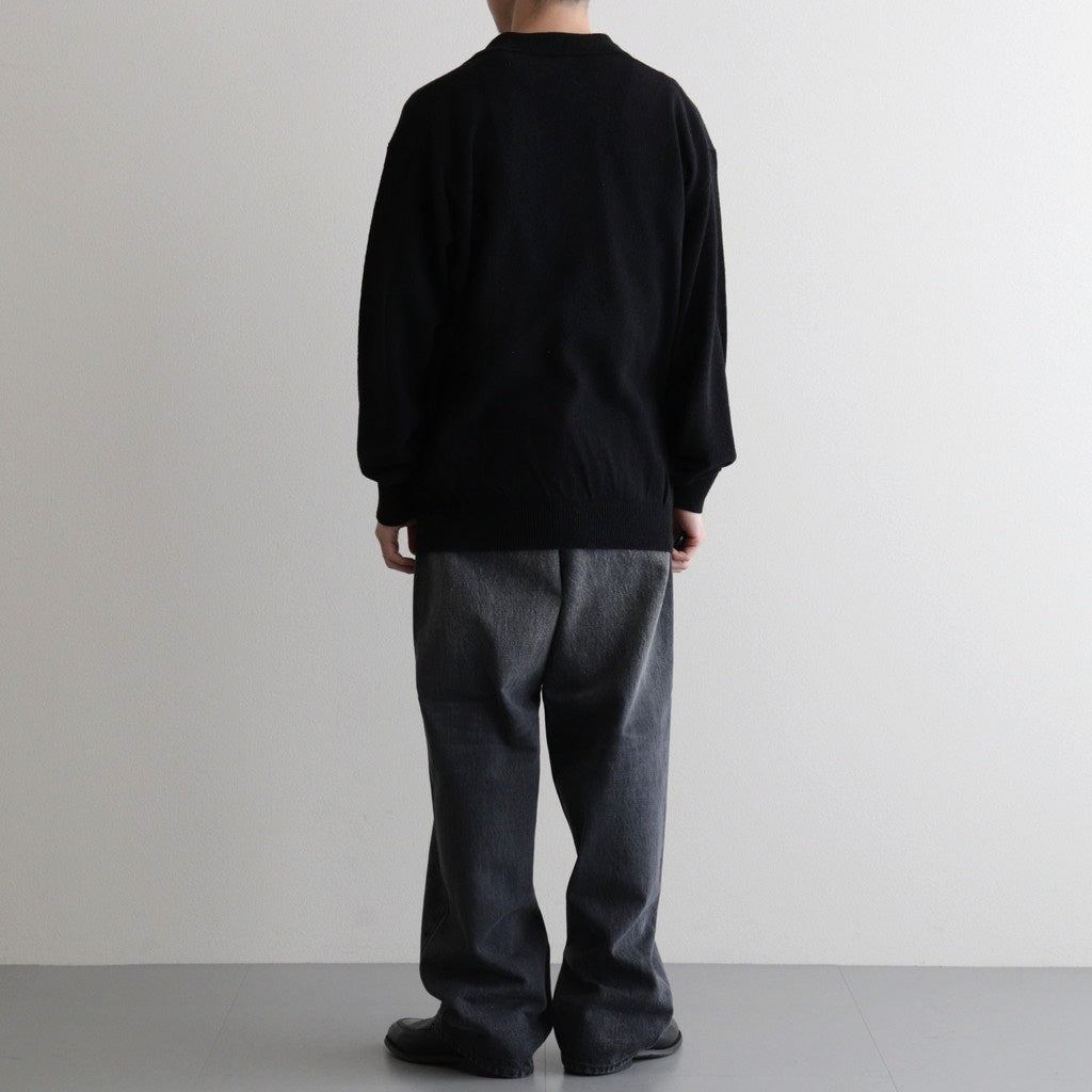 REVIVAL SILK SKIPPER #BLACK [BN-26SM-043]