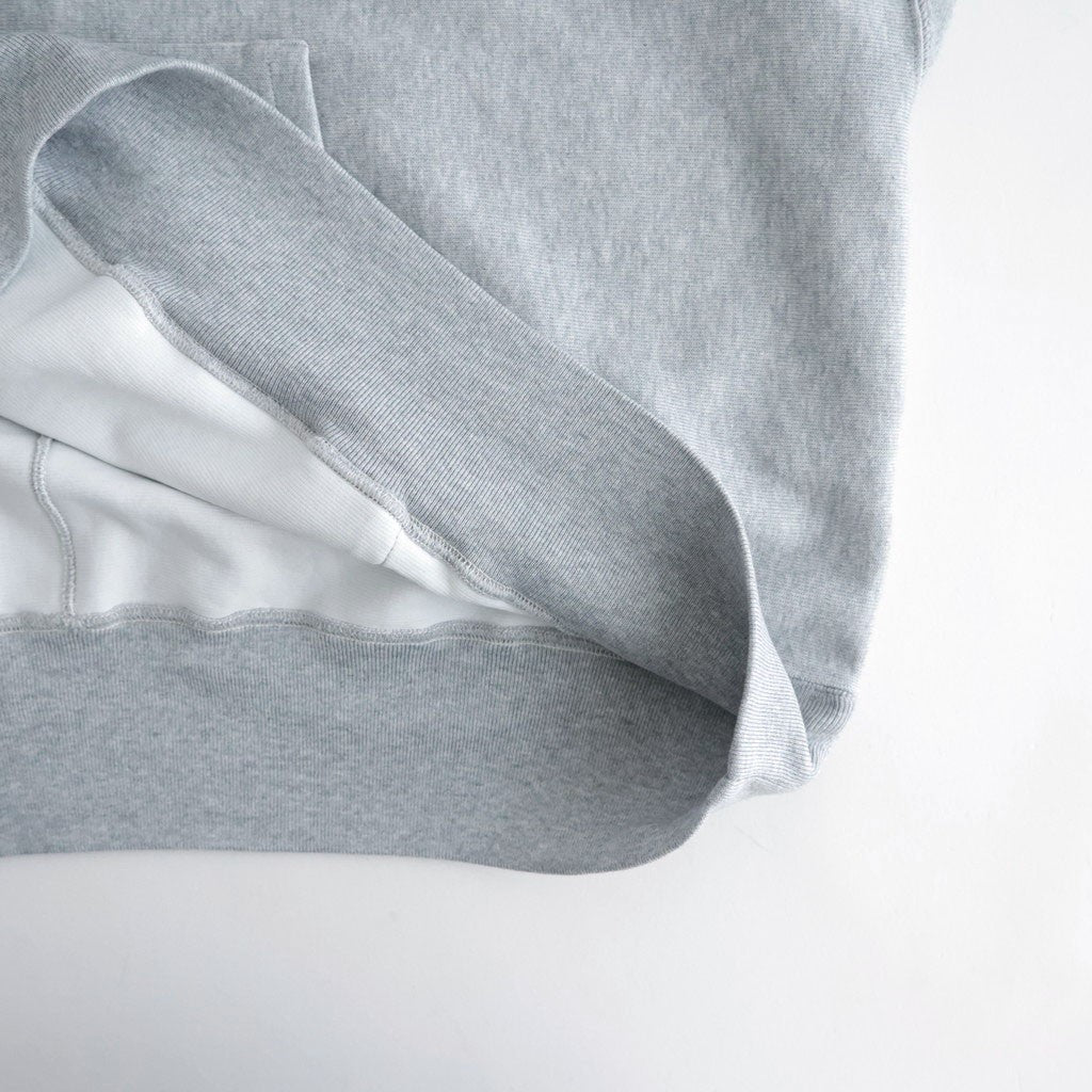 Hooded Sweatshirt #Heather Gray [S26FH079]