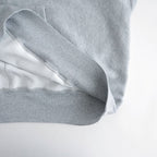 Hooded Sweatshirt #Heather Gray [S26FH079]
