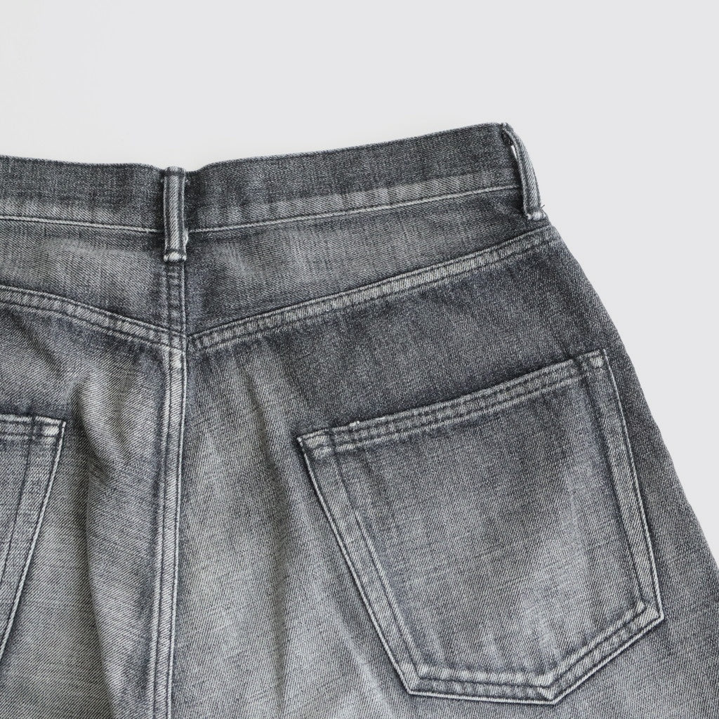 Selvage Denim Pants #Vintage Black [S25SC084]