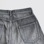 Selvage Denim Pants #Vintage Black [S25SC084]