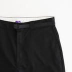 COOLMAX Chino Field Work Pants #Black [N25FC033]