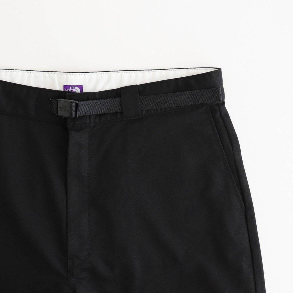 COOLMAX Chino Field Work Pants #Black [N25FC033]