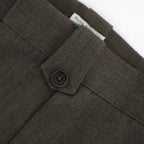 W/CA SAFARI TROUSERS #B.GRAY [PMAU-PT08]