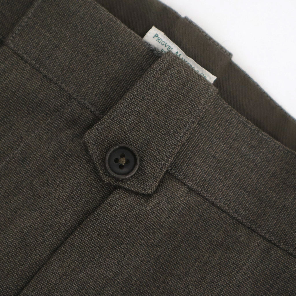 W/CA SAFARI TROUSERS #B.GRAY [PMAU-PT08]