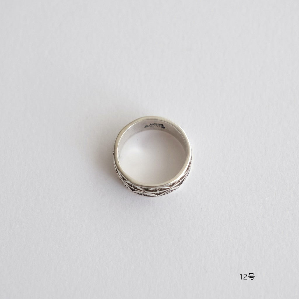 HENRY MARIANO スタンプリング #SILVER