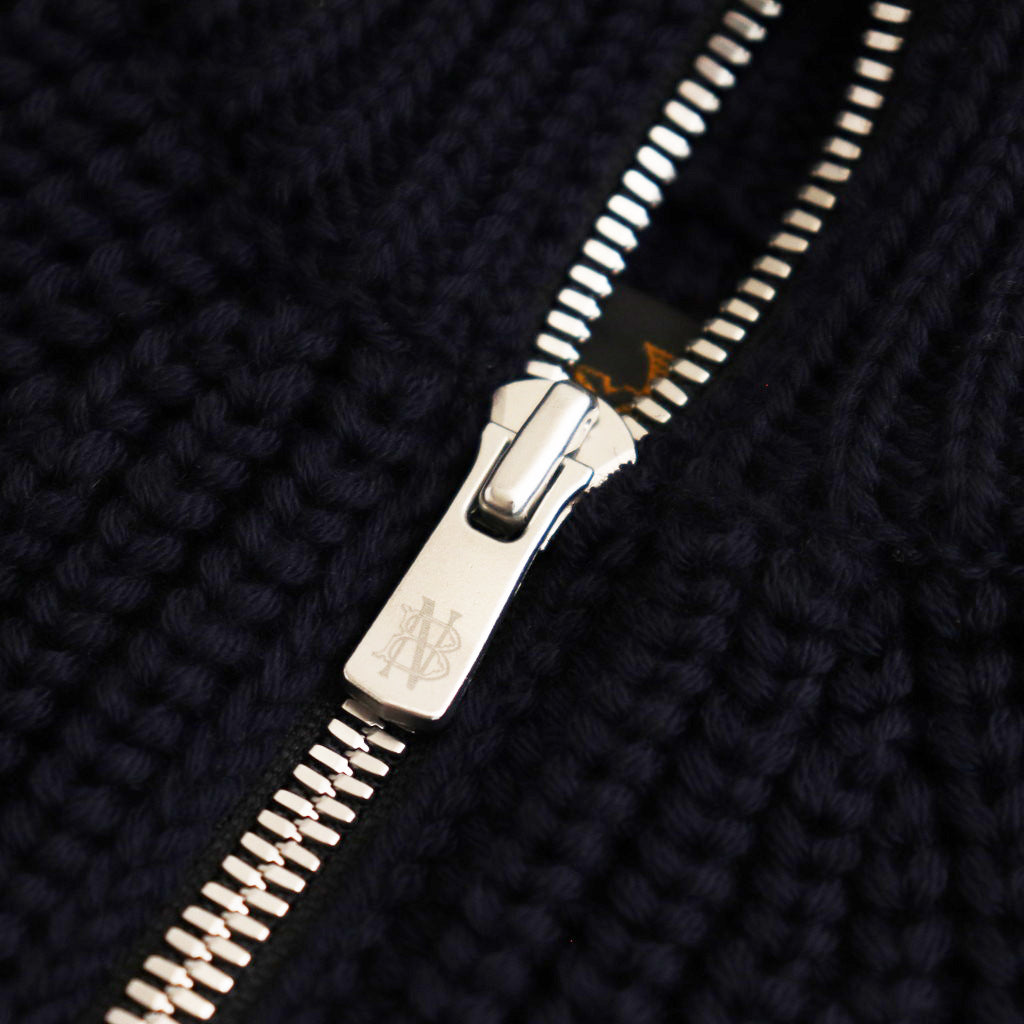 SIGNATURE DRIVERS KNIT #NAVY [BN-24FM-039]