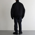 Insulation Varsity Jacket #Black [S24FY020]