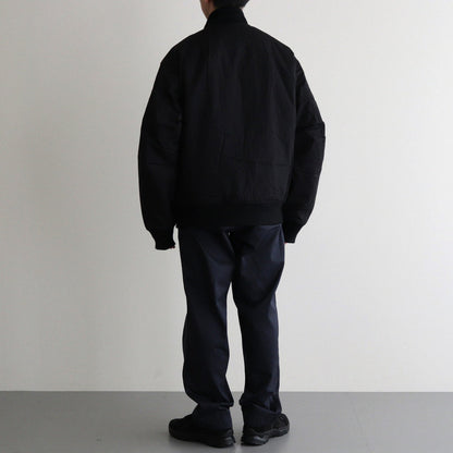 Insulation Varsity Jacket #Black [S24FY020]