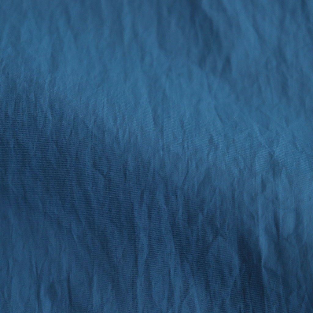 Nylon Taffeta Field S/S Shirt #Teal Blue [N25SG055]