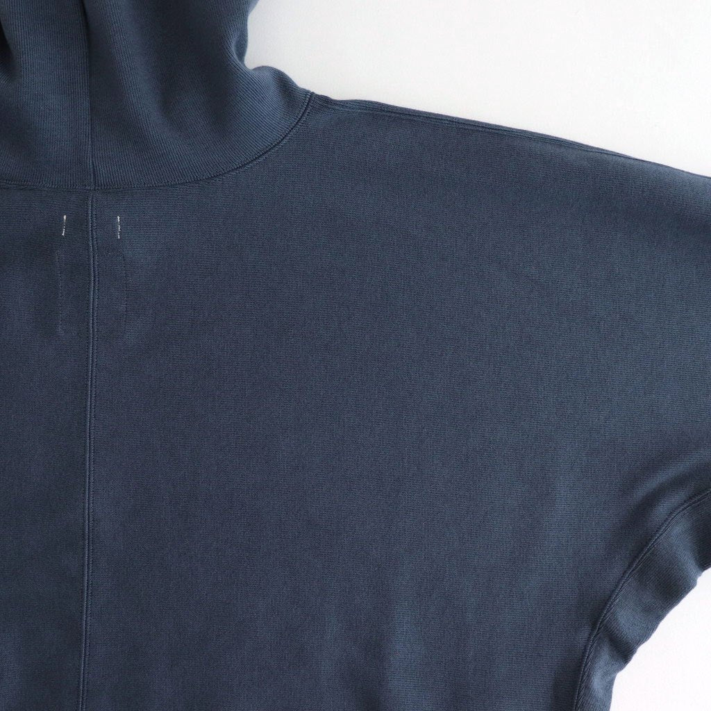 Hooded Pullover Sweat #Heather Navy [S25SH012]
