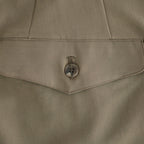 DOUBLE-PLEATED BUGS TROUSER #MOREL [261OJ-PT29]