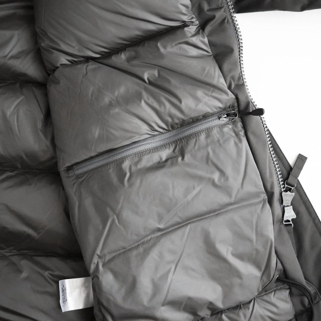 2L GORE-TEX Down Coat #Charcoal [S26FB060]