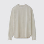 HEAVY WAFFLE TOP #IVORY [PMAU-CL01]