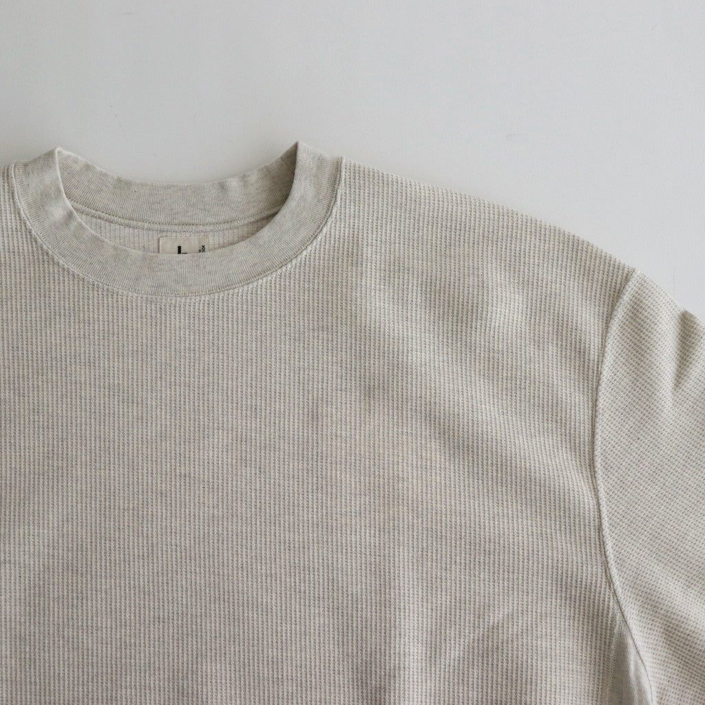 Rough&Smooth Thermal P/O #HeatherOatmeal [bROOTS24F29F25]