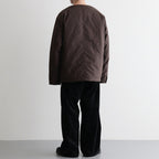 Down Cardigan #Brown [S26FA048]